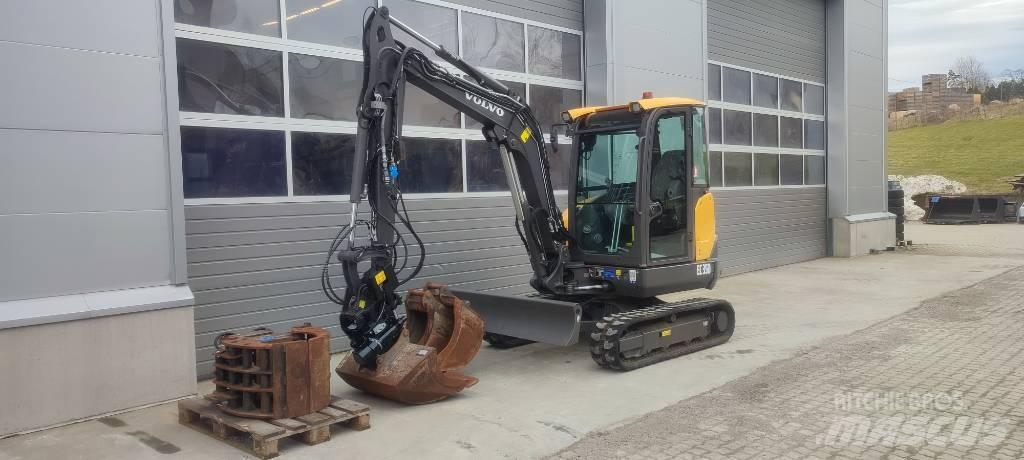 Volvo EC35D Mini excavators < 7t