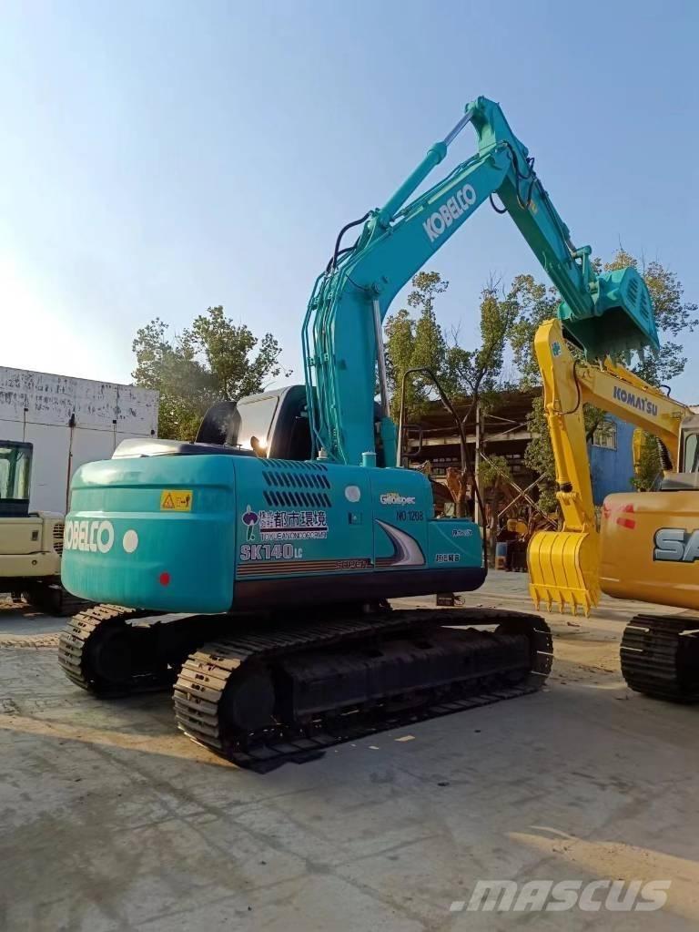 Kobelco SK 140 Mini excavators < 7t