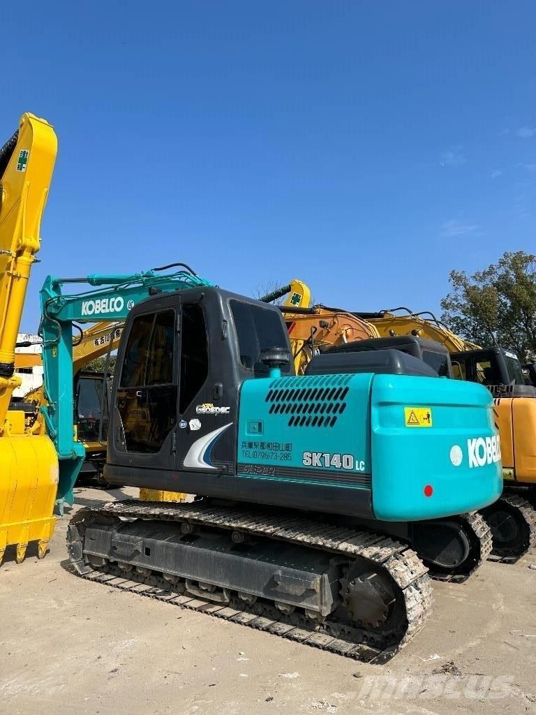 Kobelco SK 140 Mini excavators < 7t