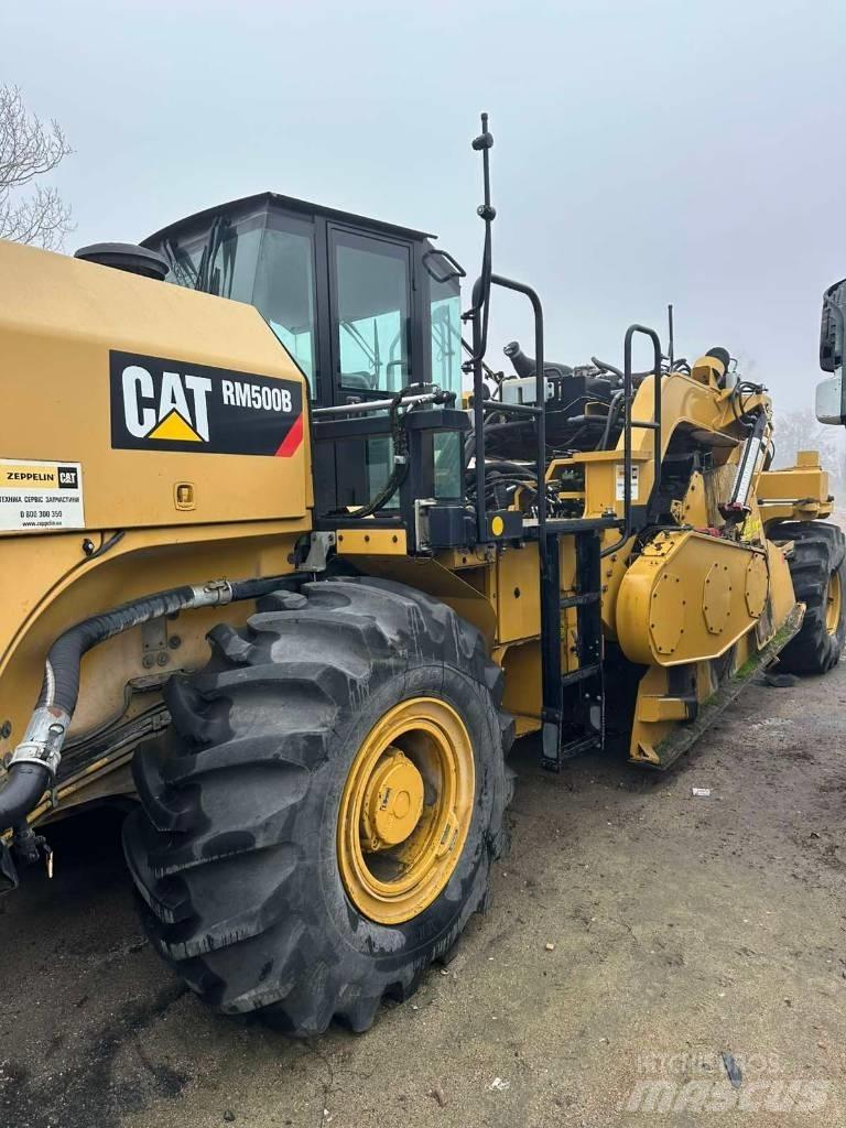 CAT RM 500 Asphalt recyclers
