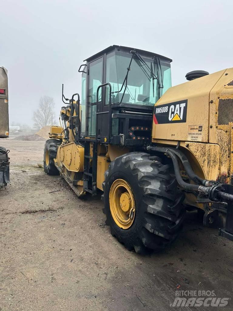 CAT RM 500 Asphalt recyclers