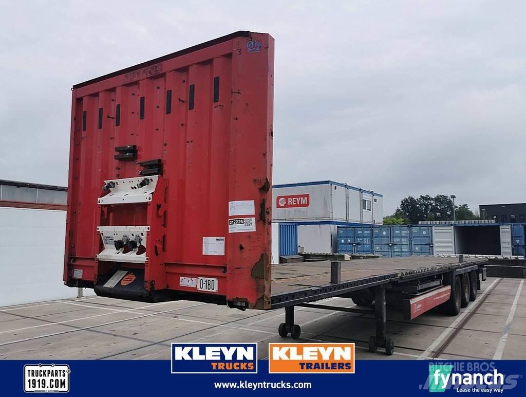 Krone N/A Flatbed/Dropside semi-trailers