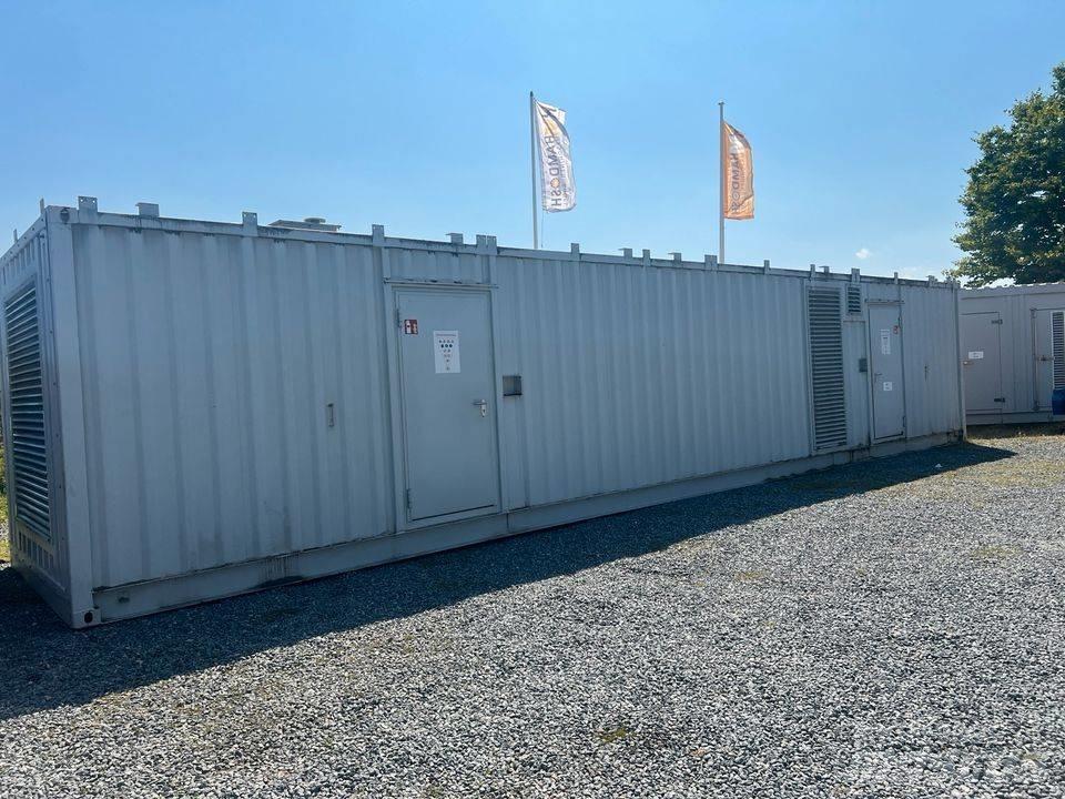 MTU 1650 KVA Diesel Generators