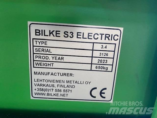  Bilke S3 Wood splitters, cutters, and chippers