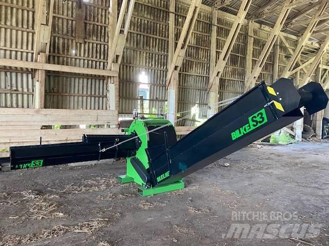 Bilke S3 Wood splitters, cutters, and chippers