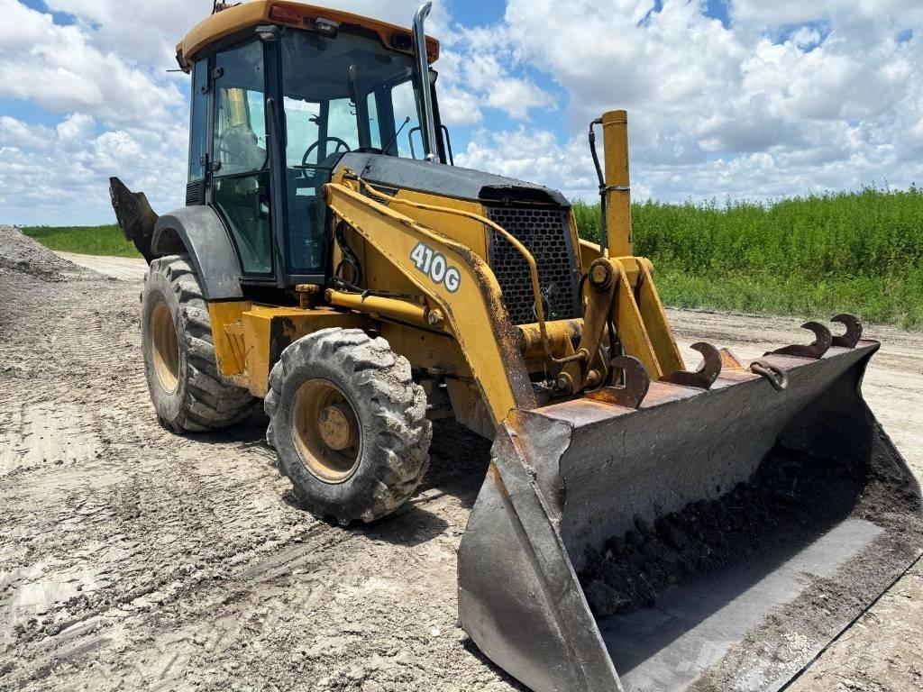 John Deere 410 G TLB's