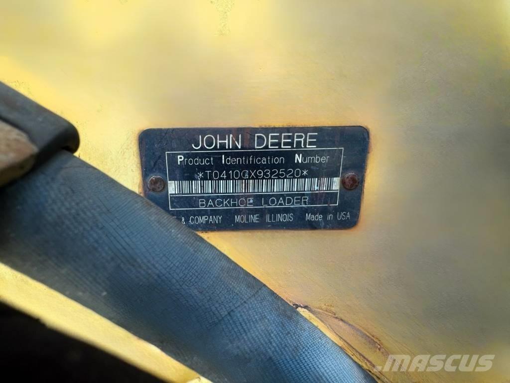John Deere 410 G TLB's