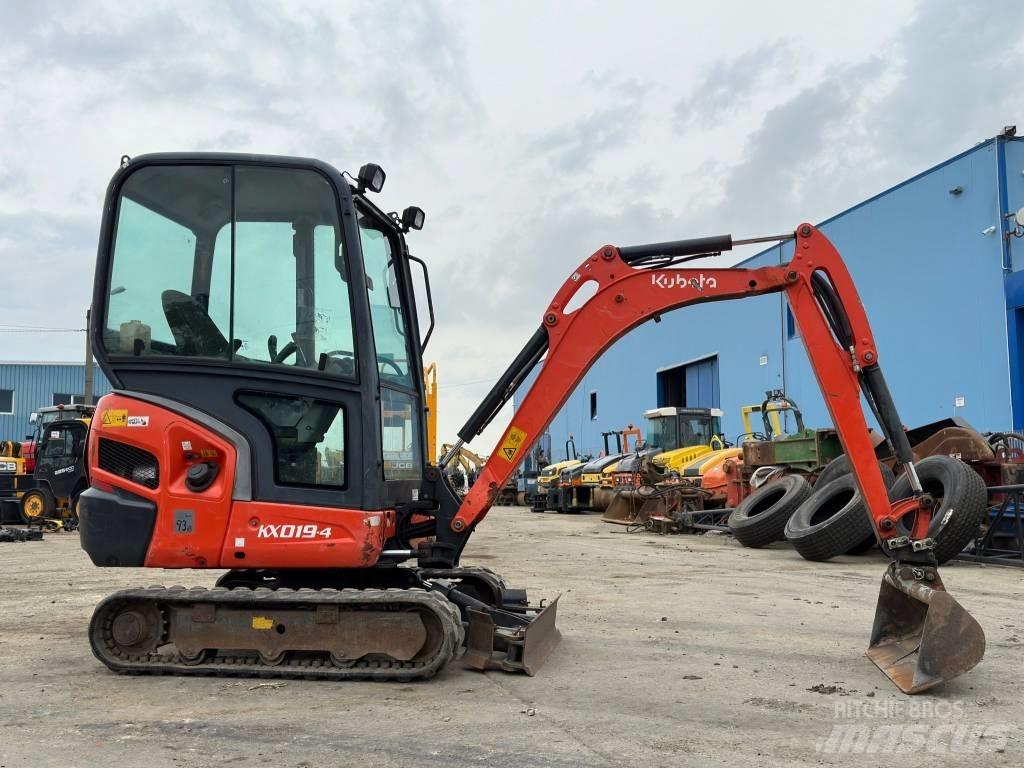 Kubota KX 019-4 Mini excavators < 7t