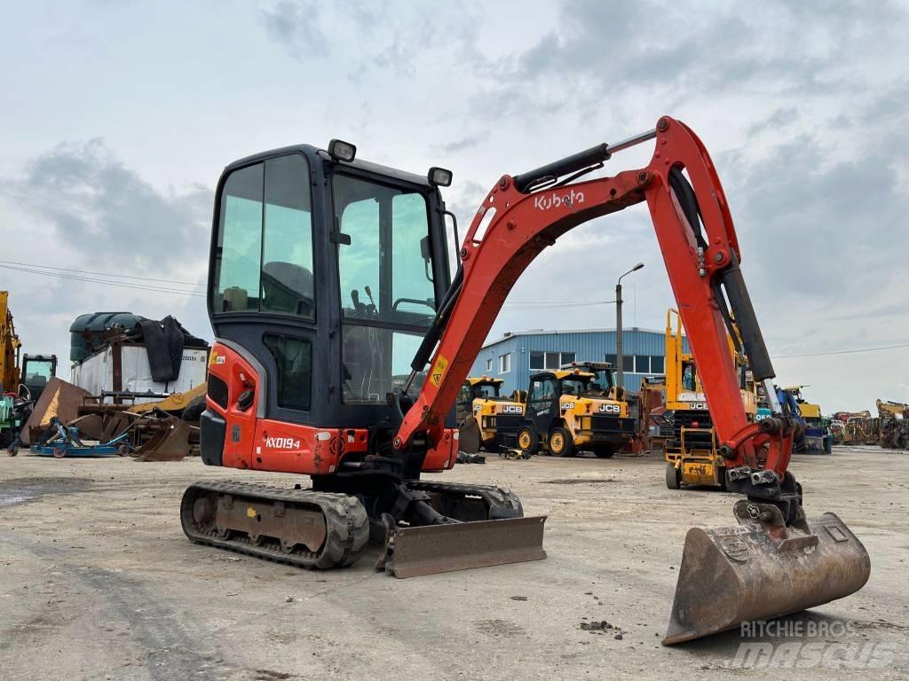 Kubota KX 019-4 Mini excavators < 7t