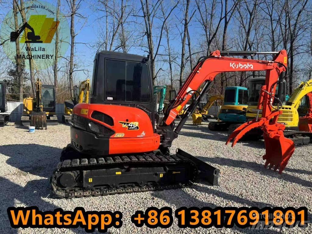 Kubota U 40 Mini excavators < 7t
