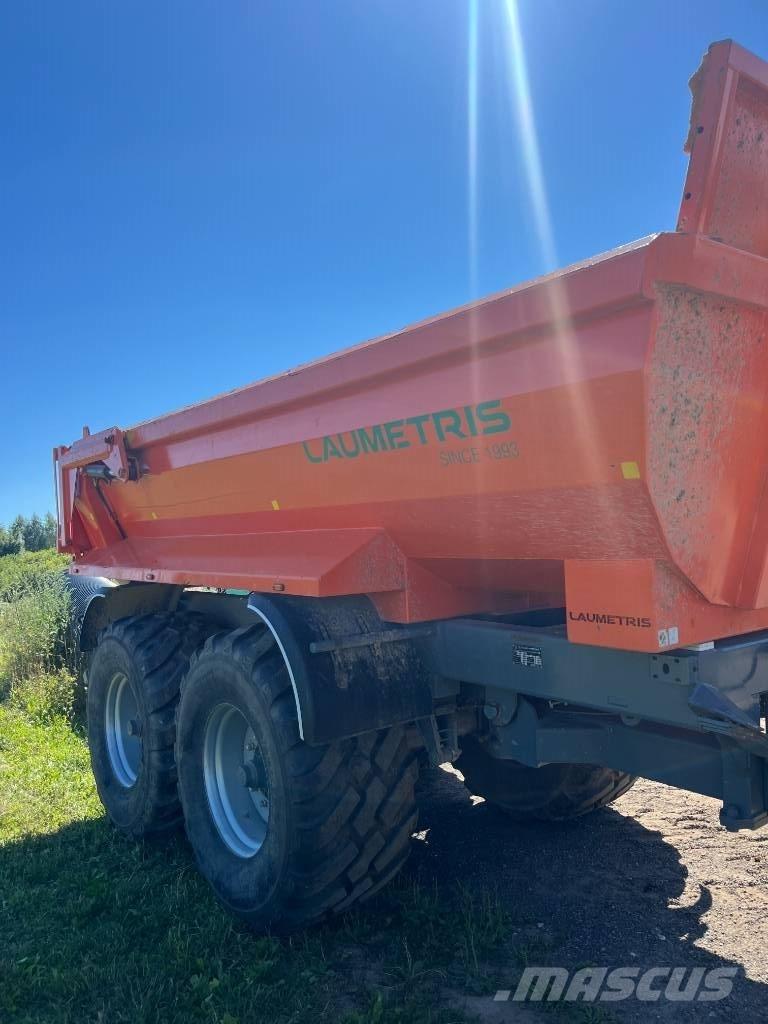 Laumetris PTL16S Tipper trailers