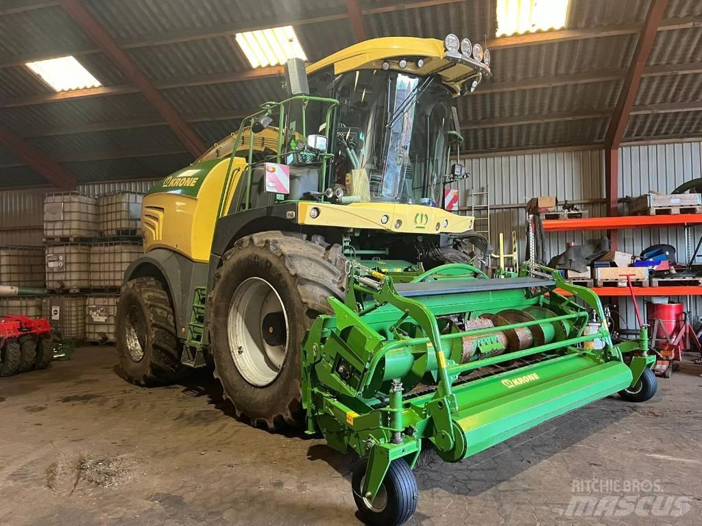 Krone BIG X 630 Self-propelled foragers