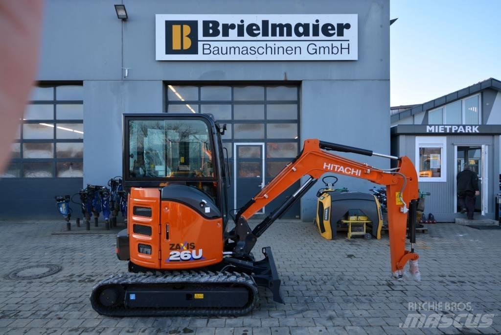 Hitachi ZX 26 U-6 Mini excavators < 7t