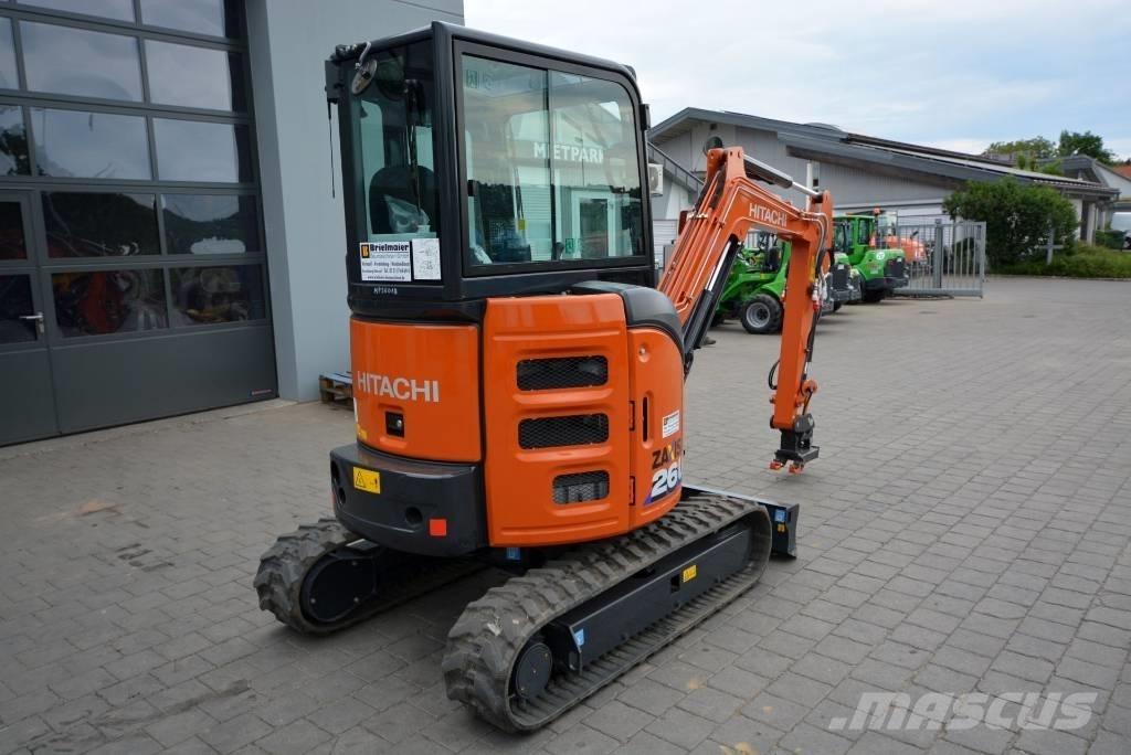Hitachi ZX 26 U-6 Mini excavators < 7t