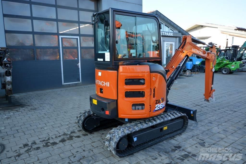 Hitachi ZX 26 U-6 Mini excavators < 7t