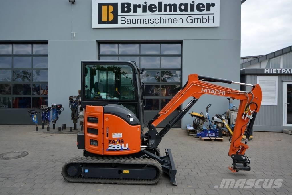 Hitachi ZX 26 U-6 Mini excavators < 7t