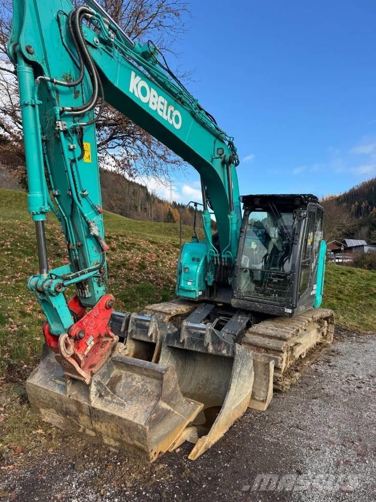 Kobelco SK140SRLC-7 Crawler excavators