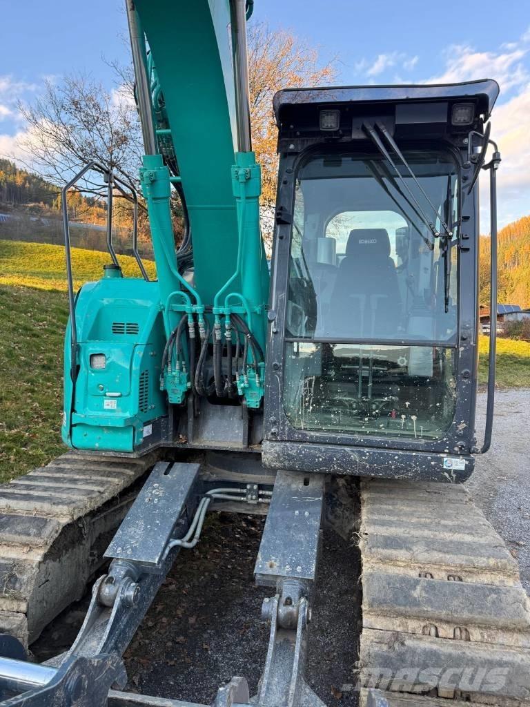 Kobelco SK140SRLC-7 Crawler excavators