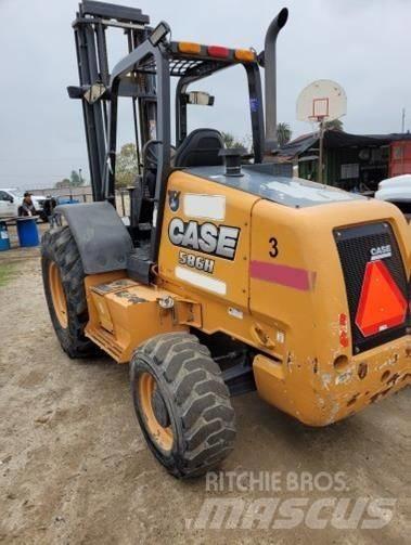 CASE 586H Rough terrain truck