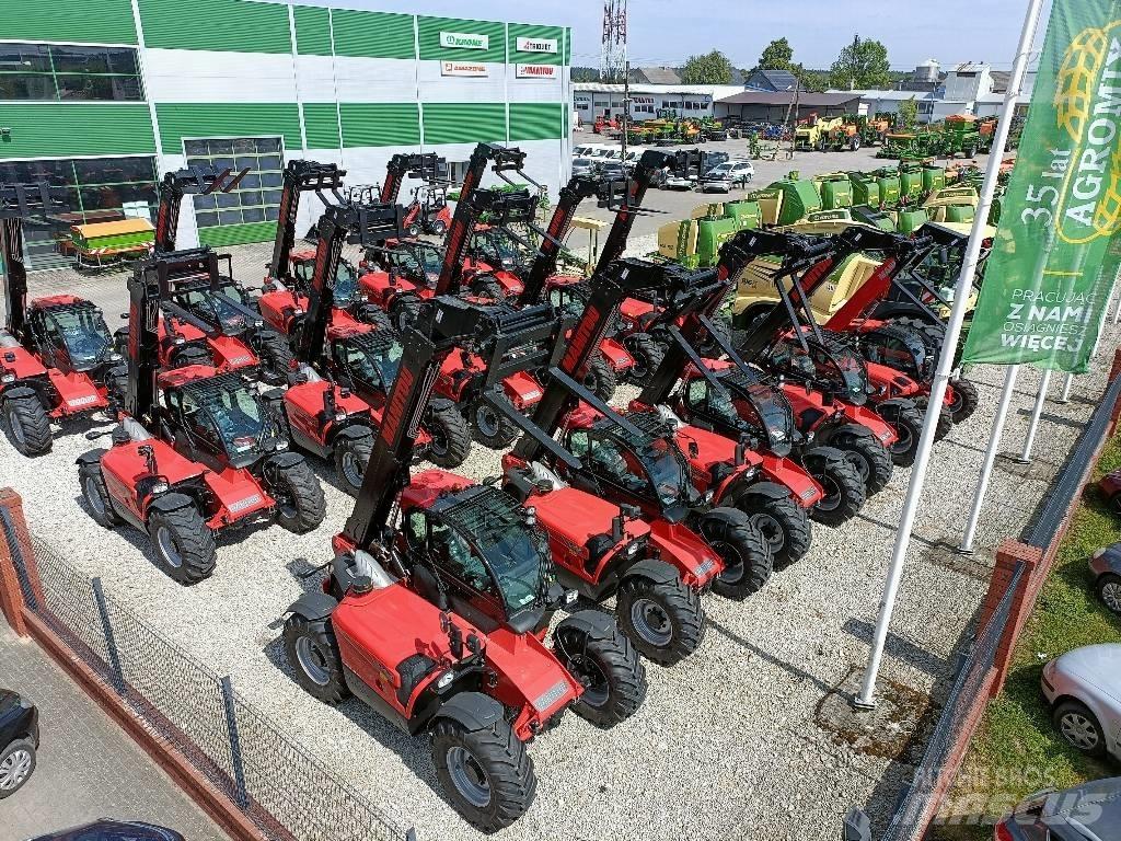 Manitou MLT 737 Farming telehandlers