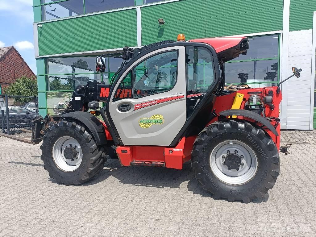 Manitou MLT 737 Farming telehandlers