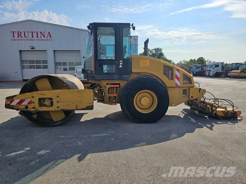 CAT CS56 Vibroplatte Single drum rollers