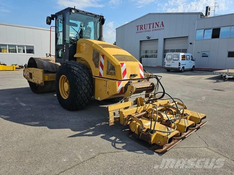 CAT CS56 Vibroplatte Single drum rollers