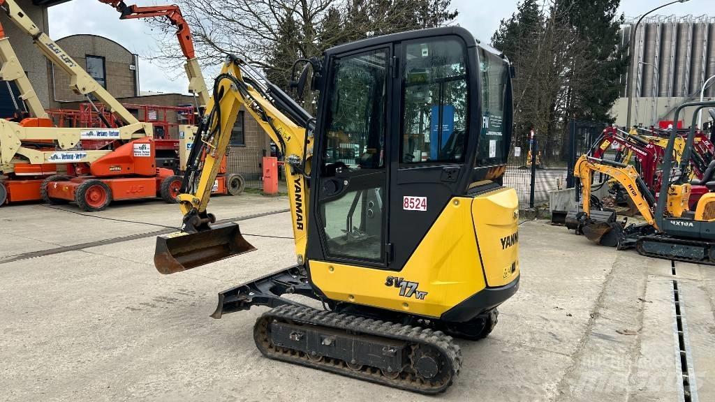 Yanmar SV17 VT Mini excavators < 7t