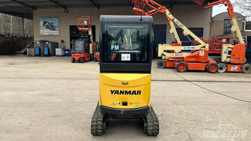 Yanmar SV17 VT Mini excavators < 7t