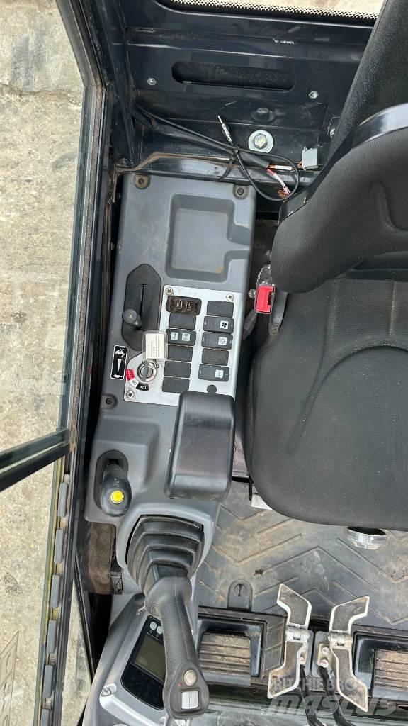 Yanmar SV17 VT Mini excavators < 7t