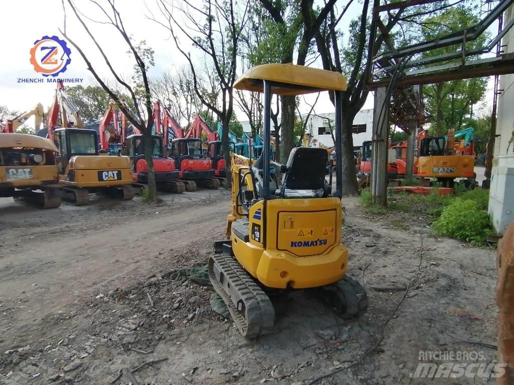 Komatsu PC 18 MR-2 Mini excavators < 7t
