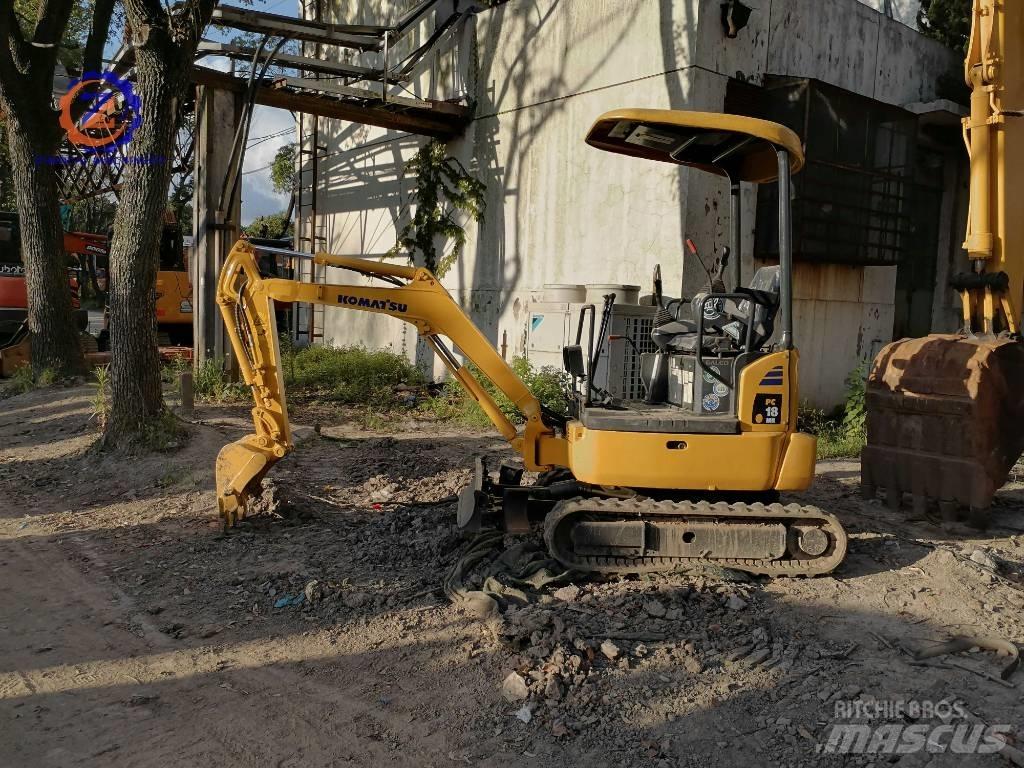 Komatsu PC 18 MR-2 Mini excavators < 7t
