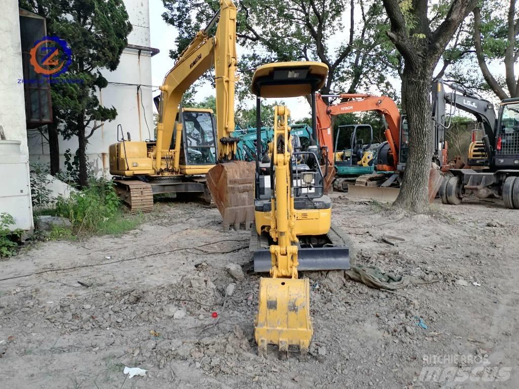 Komatsu PC 18 MR-2 Mini excavators < 7t