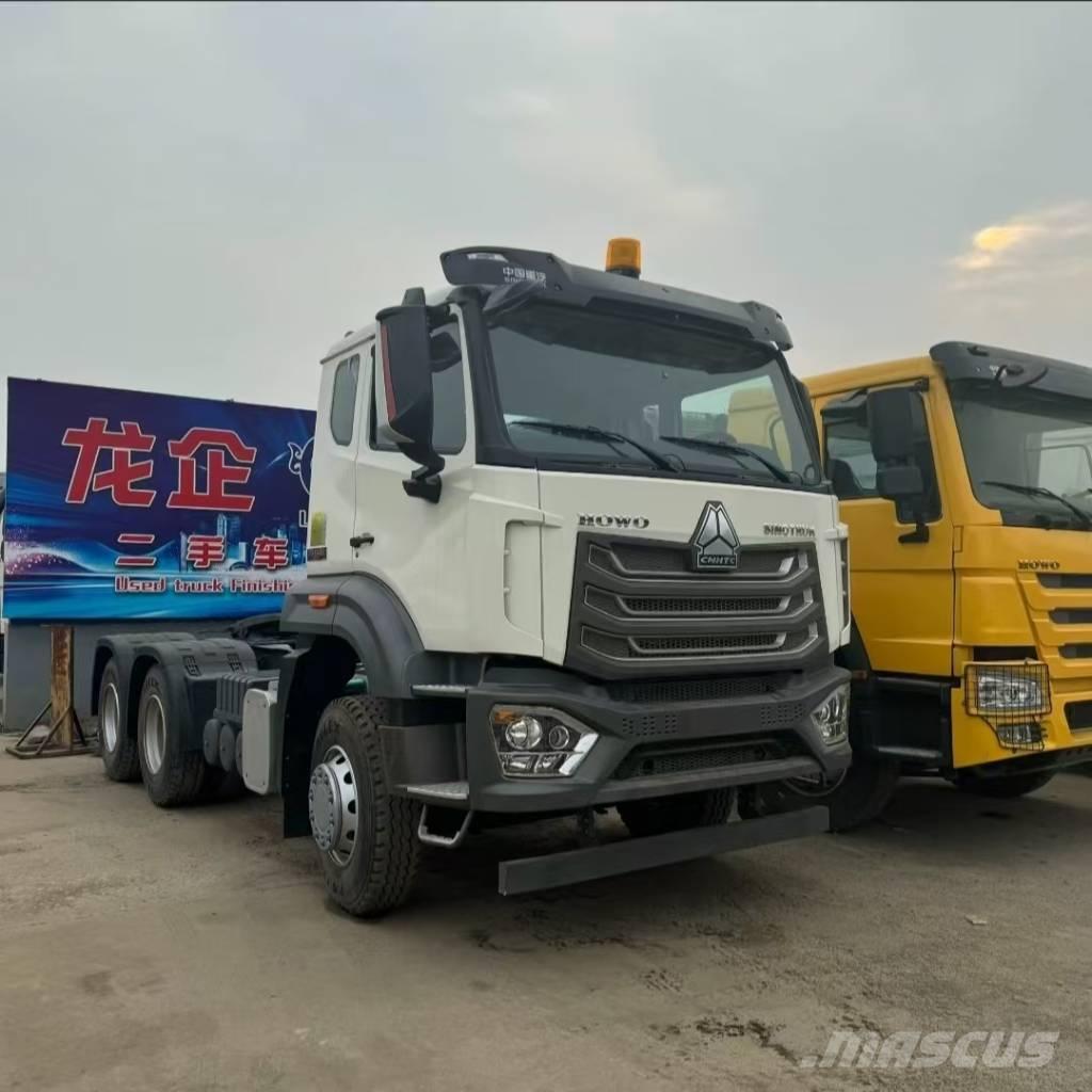 Howo 371 6x4 Truck Tractor Units