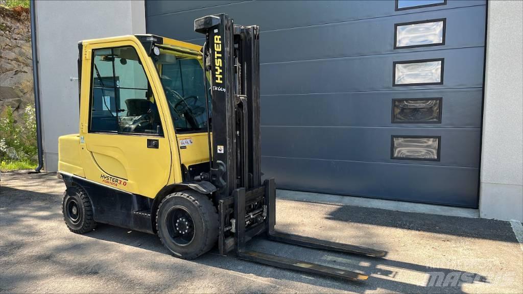 Hyster H 3.00 FT Diesel trucks