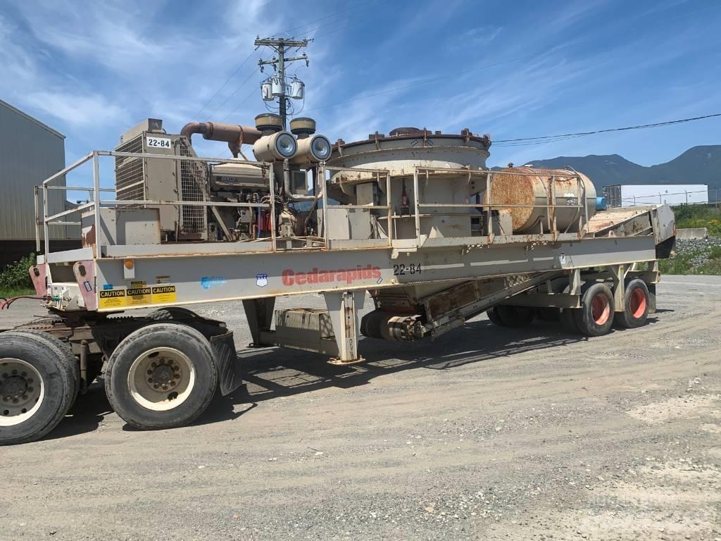 Cedarapids 2600 VSI Crushers