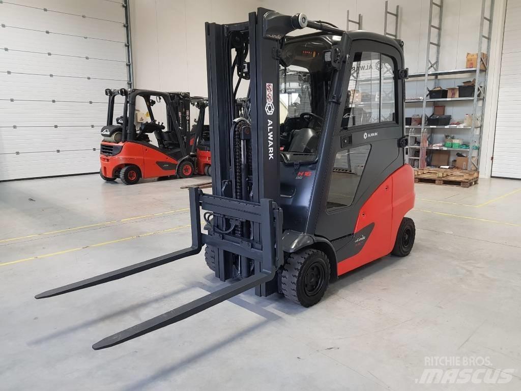 Linde H16D Diesel trucks
