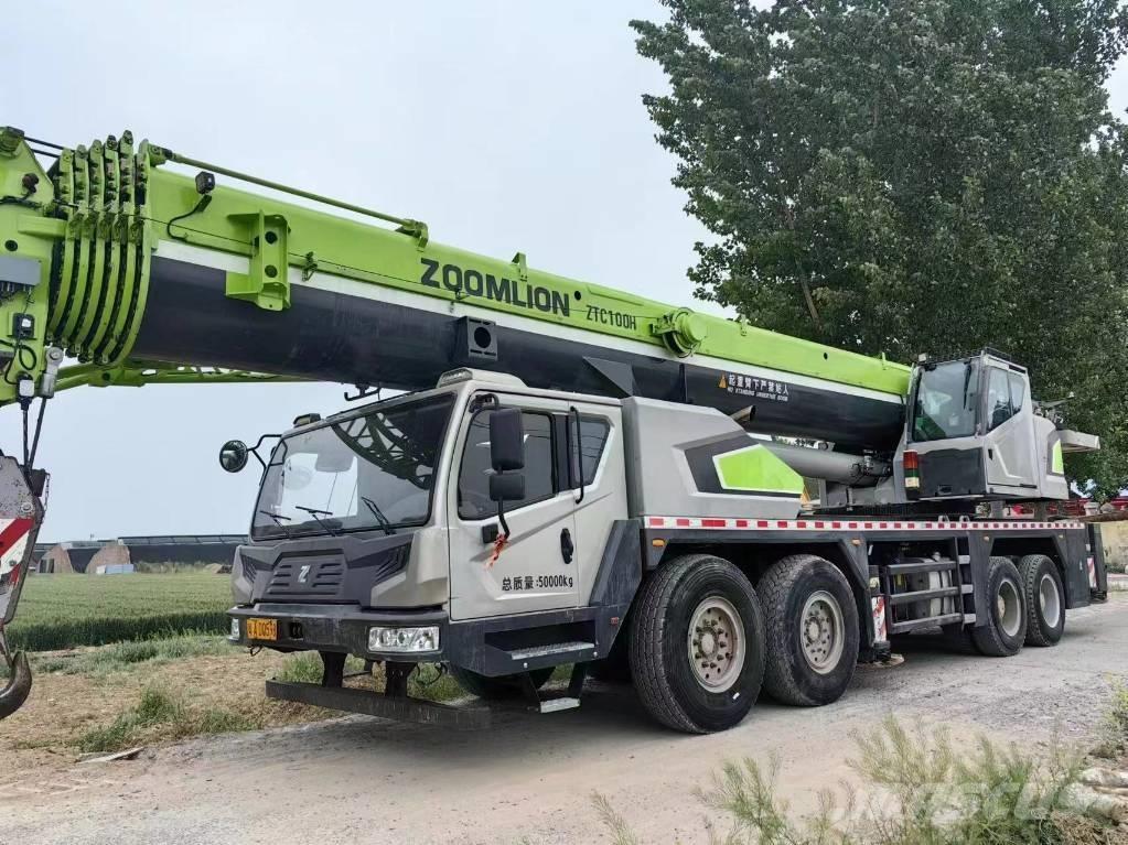 Zoomlion ZTC 800 V All terrain cranes