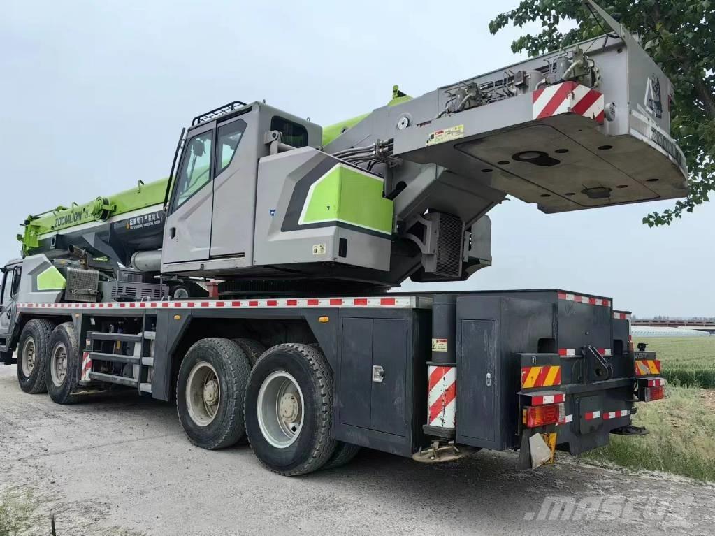 Zoomlion ZTC 800 V All terrain cranes
