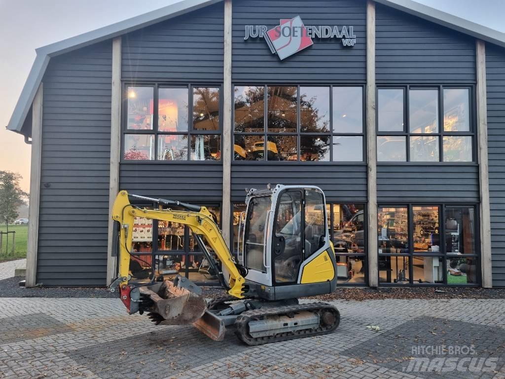 Wacker Neuson ET 24 Mini excavators < 7t