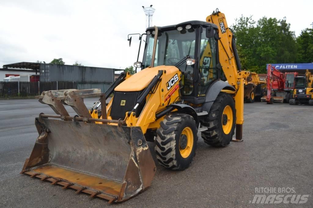 JCB 3 CX TLB's