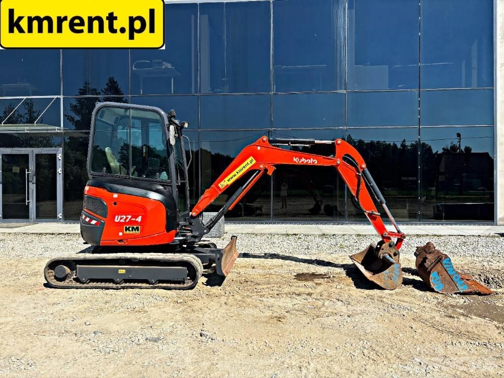 Kubota U 27-4 Mini excavators < 7t