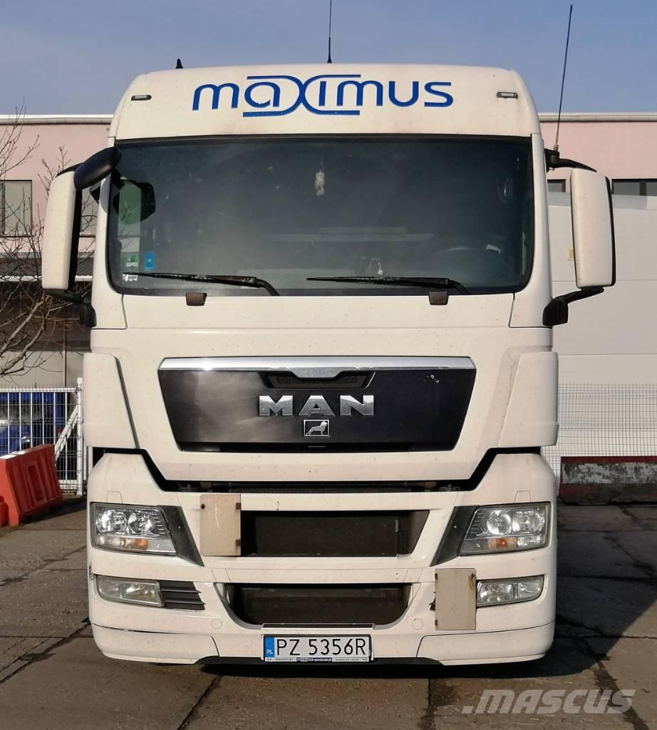 MAN TGX Truck Tractor Units