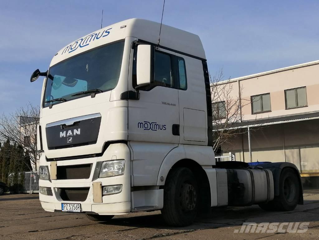 MAN TGX Truck Tractor Units