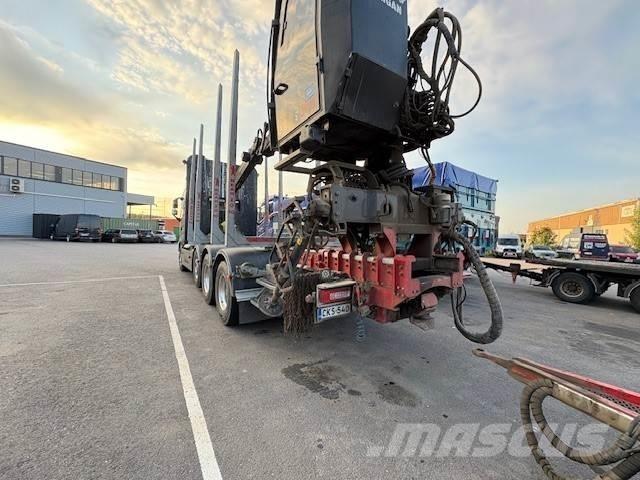 Volvo FH Timber trucks