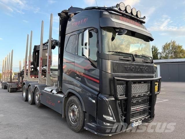Volvo FH Timber trucks