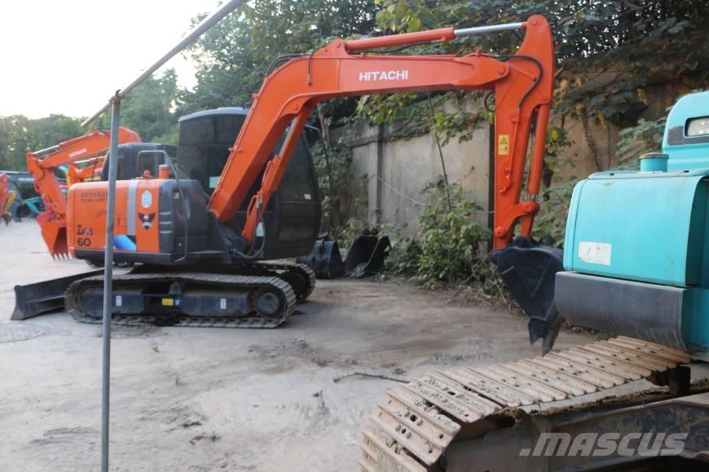 Hitachi 60 Crawler excavators