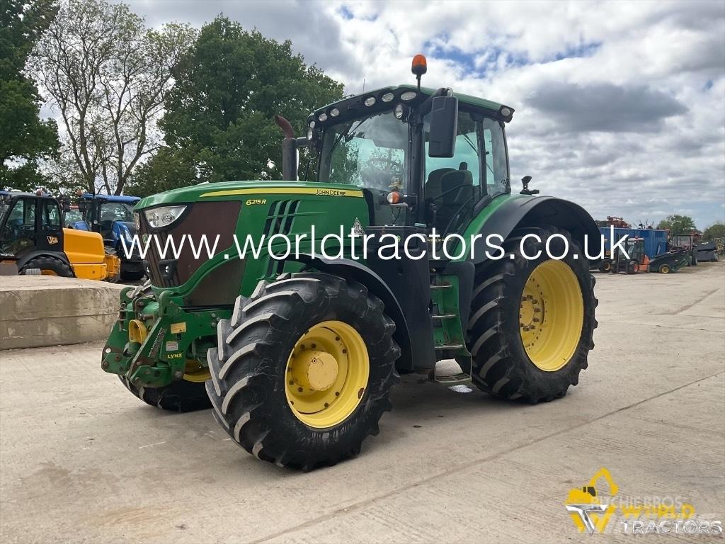 John Deere 6215 R Tractors