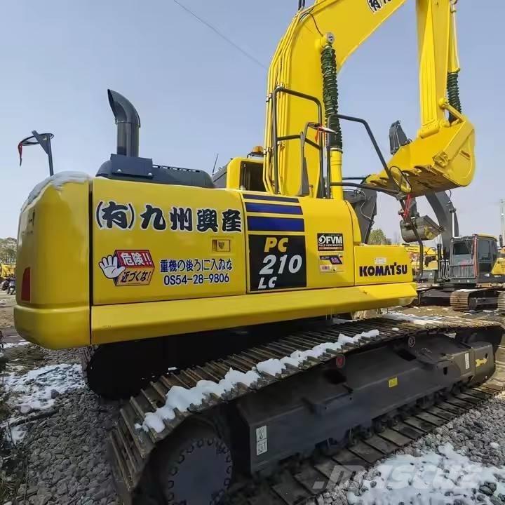 Komatsu PC 210 LC Crawler excavators