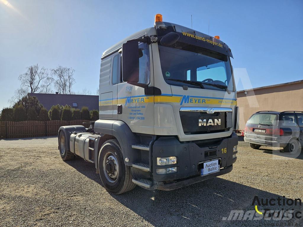 MAN TGS18.400BLS Truck Tractor Units